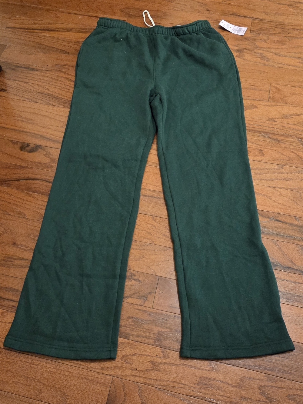 NWT Medium Green Wild Fable Women's Flare Sweatpants